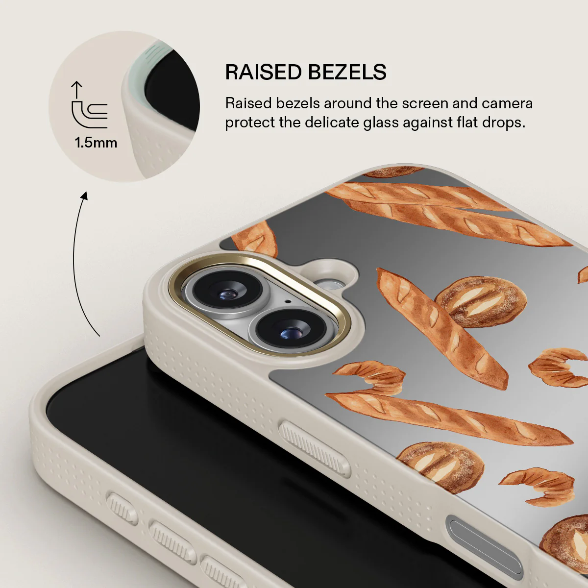 No Crumbs - iPhone 17 Case - Image 57