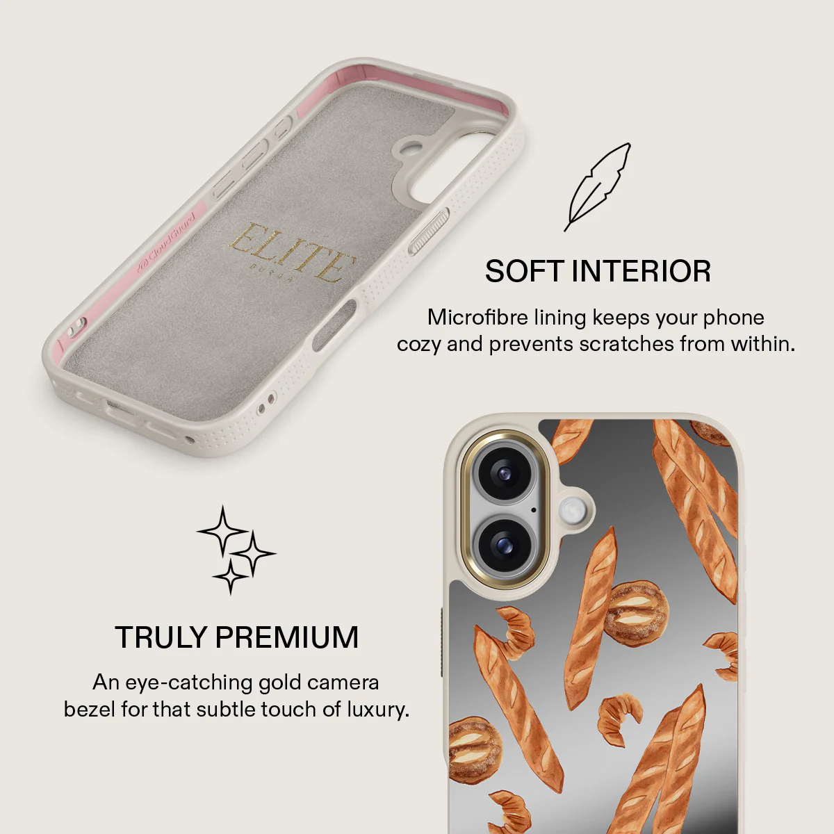 No Crumbs - iPhone 17 Case - Image 59