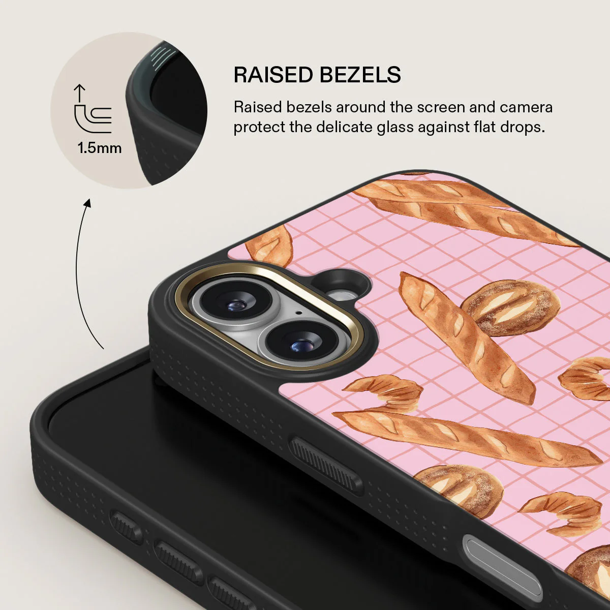 No Crumbs - iPhone 17 Case - Image 8