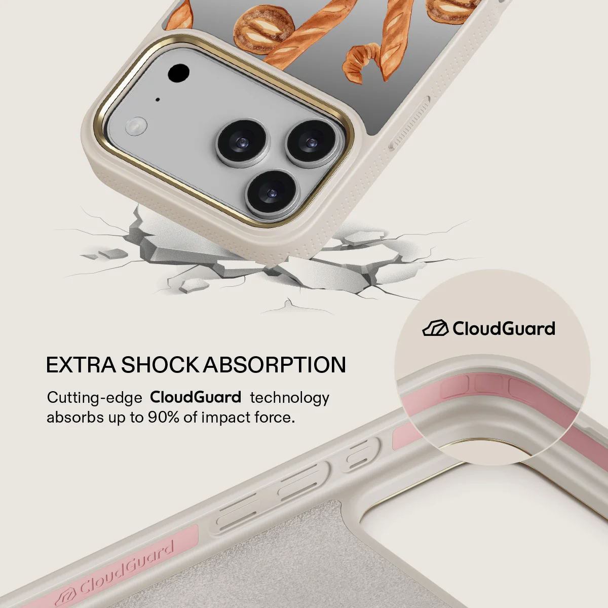 No Crumbs - iPhone 17 Pro Max Case - Image 55