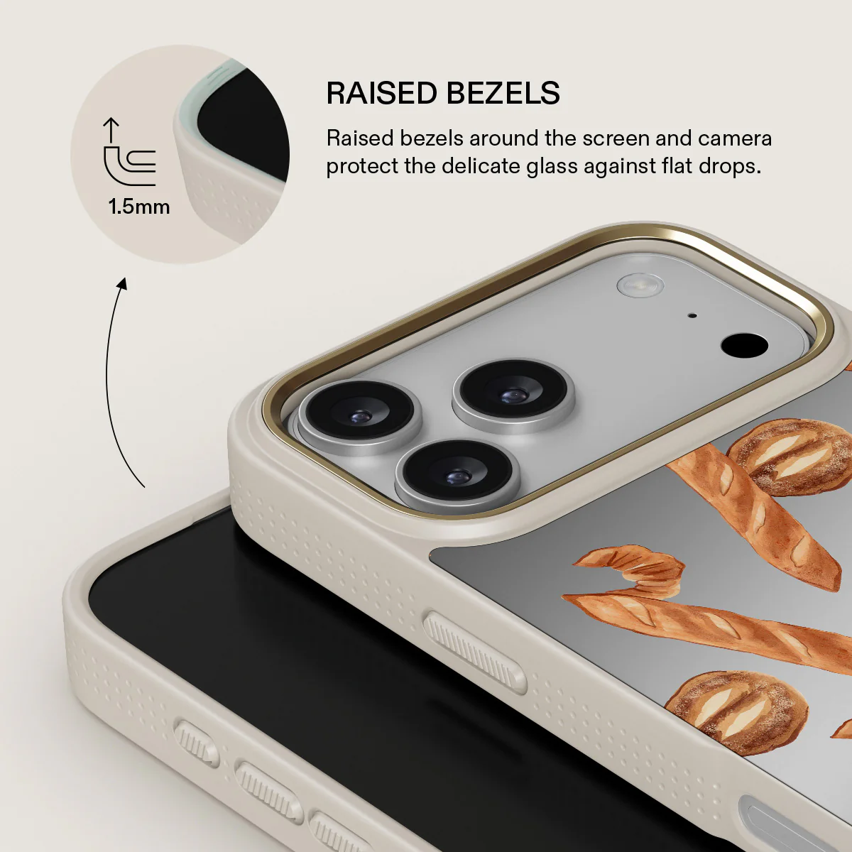 No Crumbs - iPhone 17 Pro Max Case - Image 57