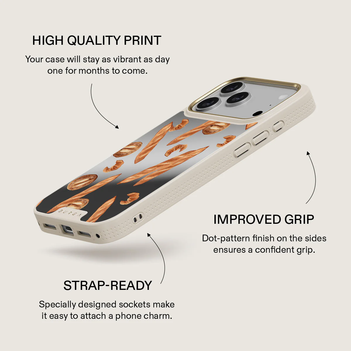 No Crumbs - iPhone 17 Pro Max Case - Image 58