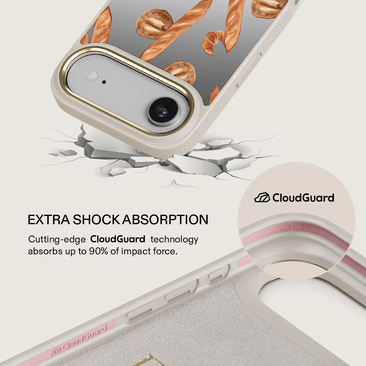 No Crumbs - iPhone Air Case - Image 55