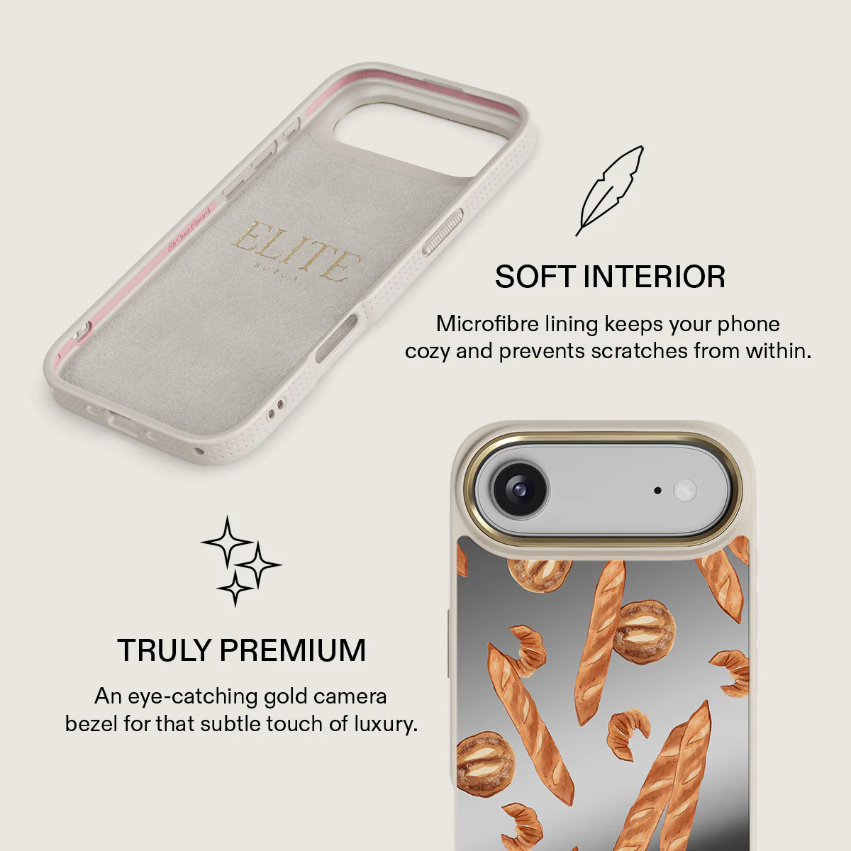 No Crumbs - iPhone Air Case - Image 59