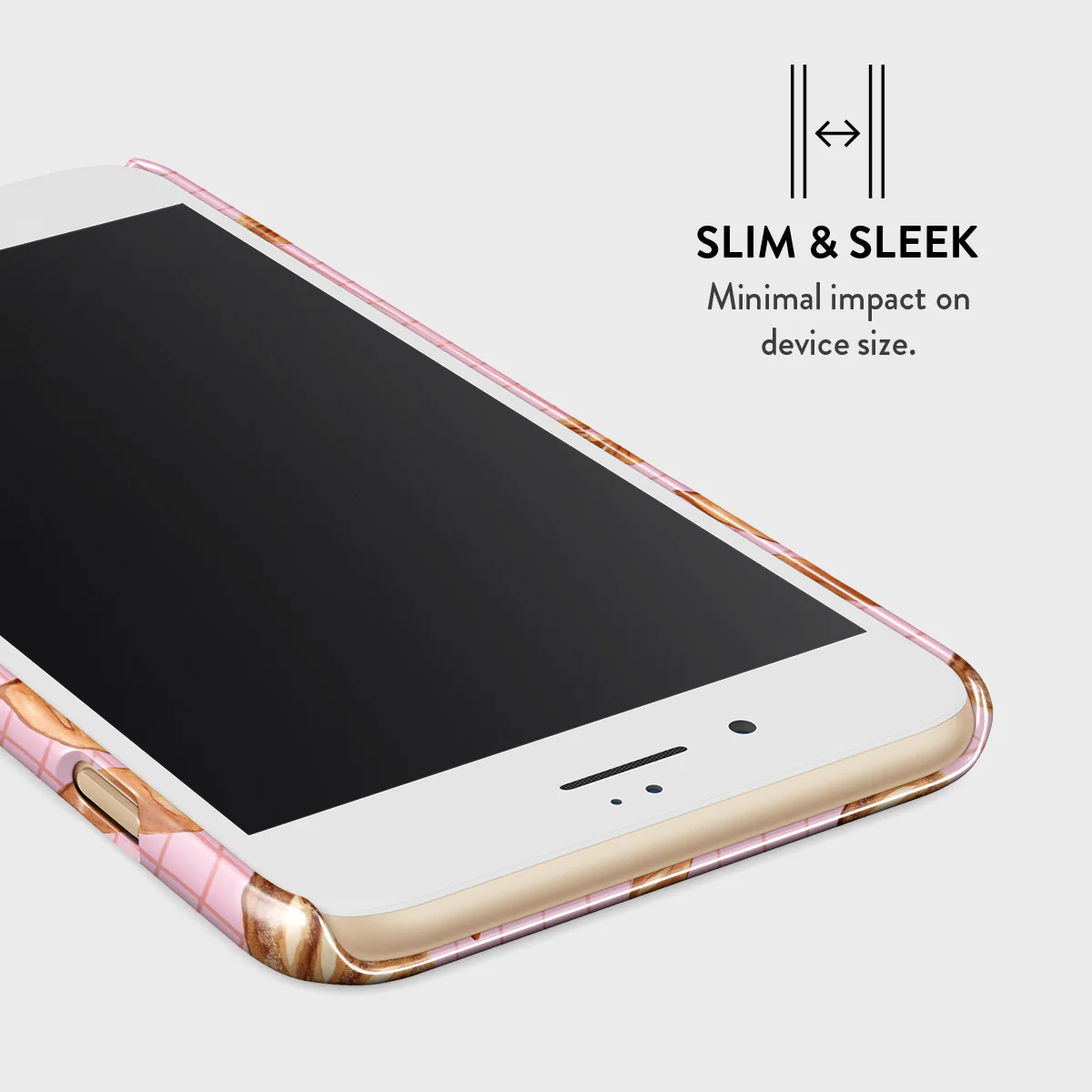 No Crumbs - iPhone SE (2022) Case - Image 4