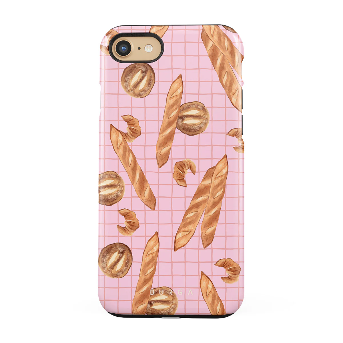No Crumbs - iPhone SE (2022) Case - Image 5
