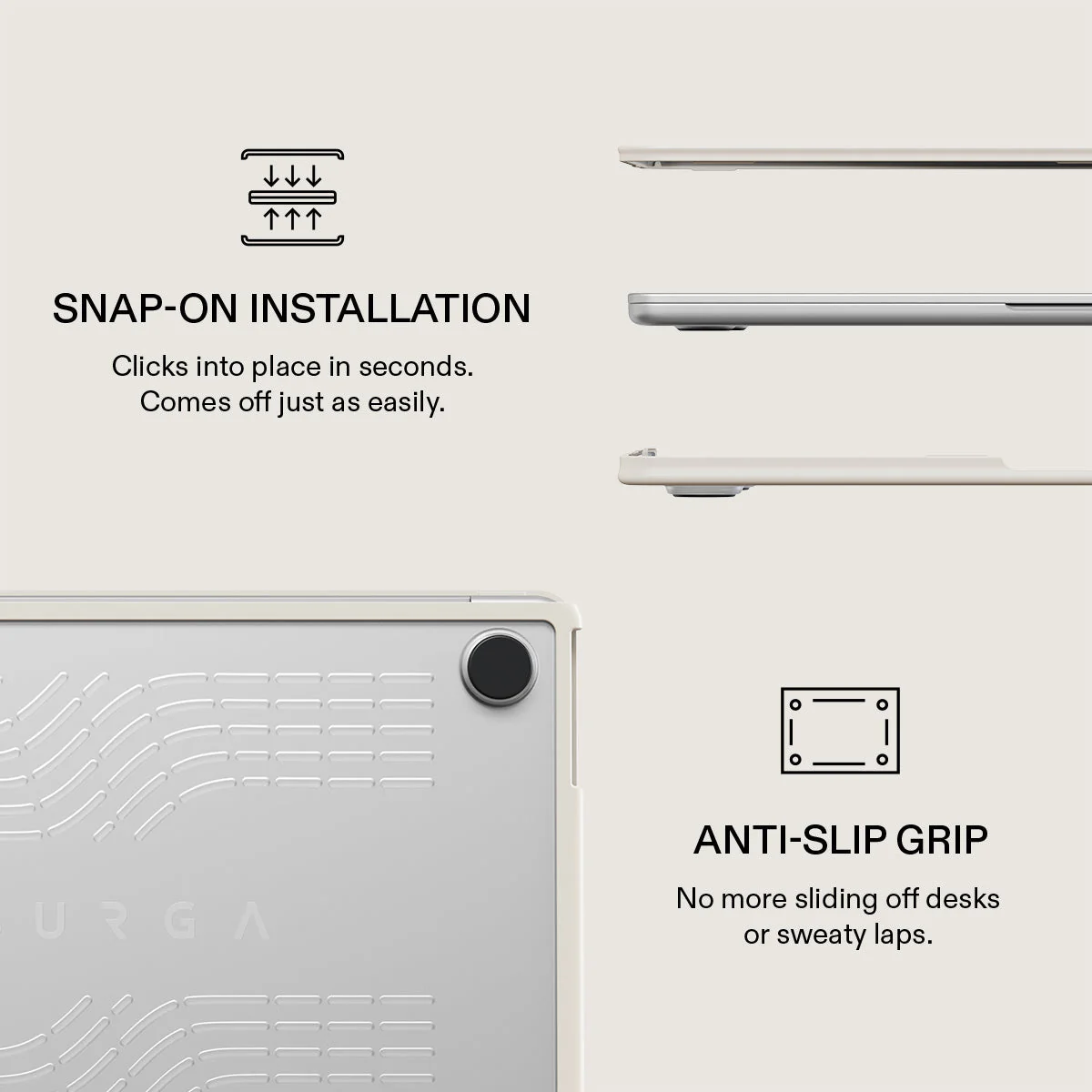 No Crumbs - Macbook Case - Image 20