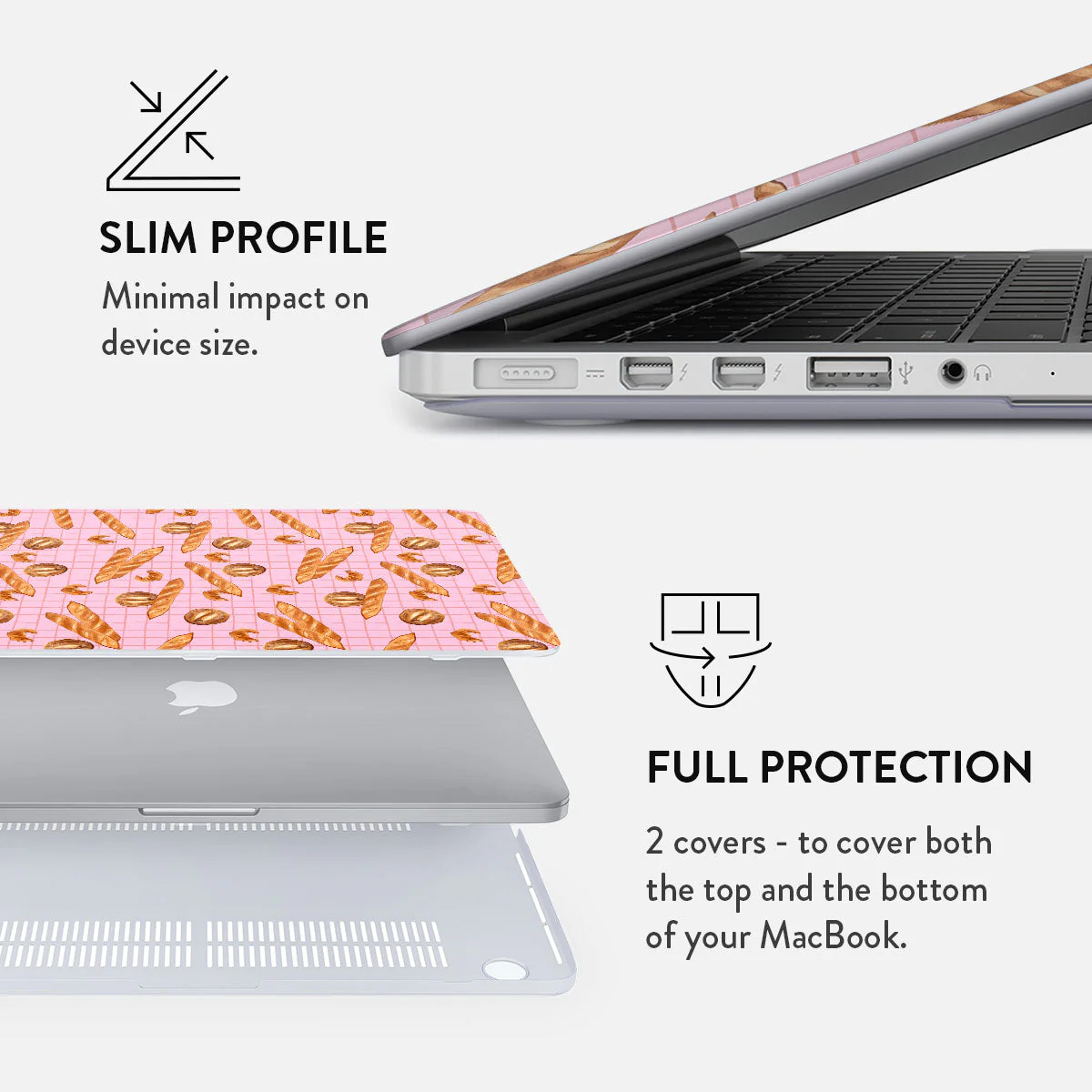 No Crumbs - Macbook Case - Image 19