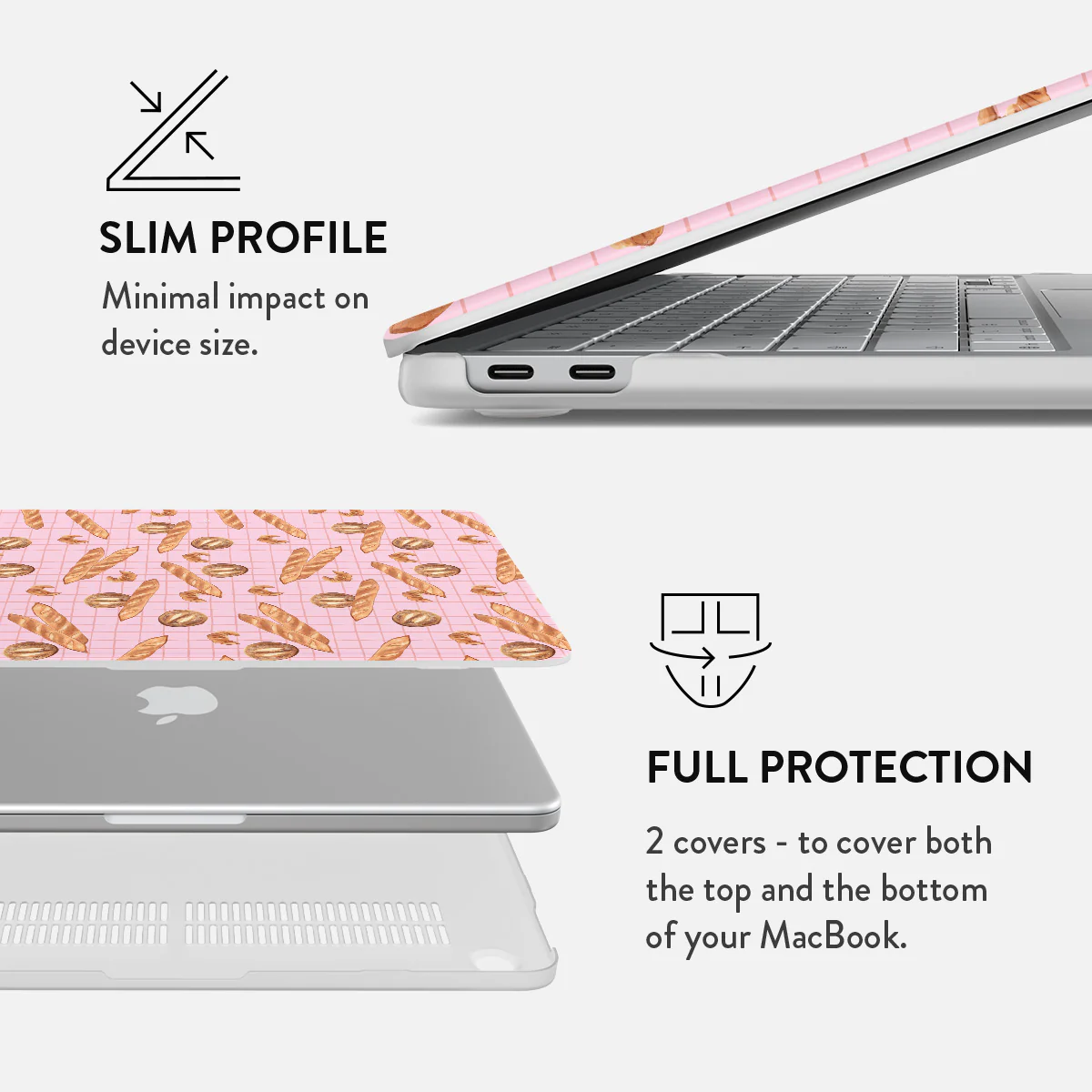 No Crumbs - Macbook Case - Image 20