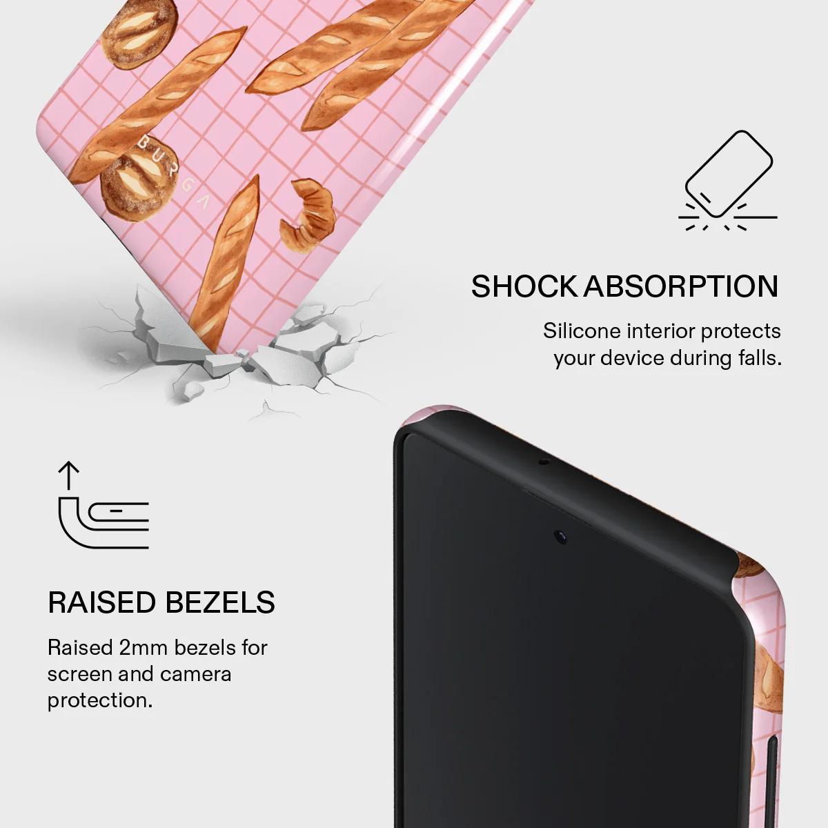 No Crumbs - Samsung Galaxy A51 4G Case - Image 4