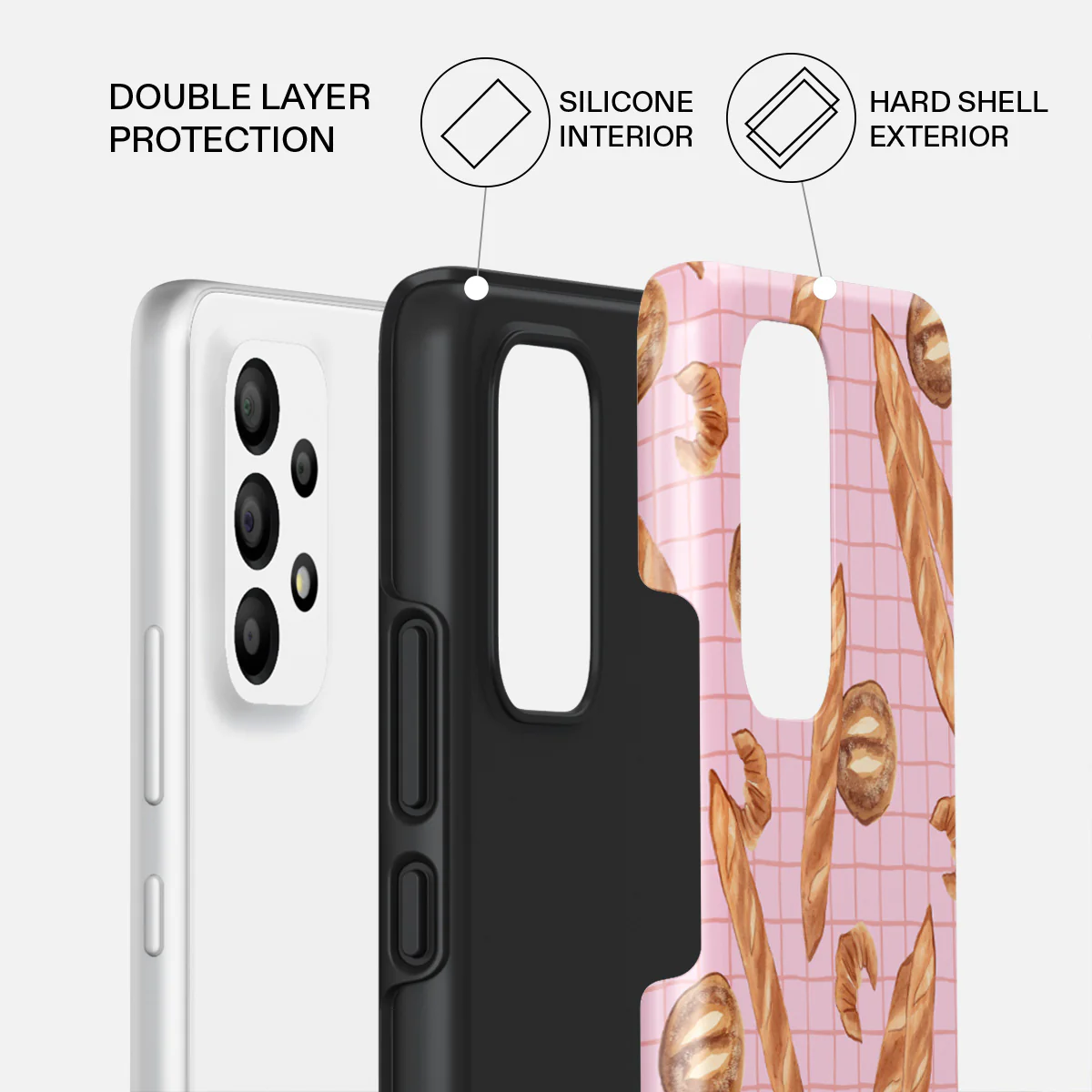 No Crumbs - Samsung Galaxy A53 Case - Image 2