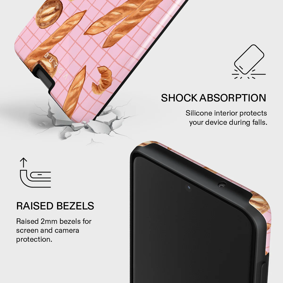 No Crumbs - Samsung Galaxy S20 Ultra 4G / 5G Case - Image 8