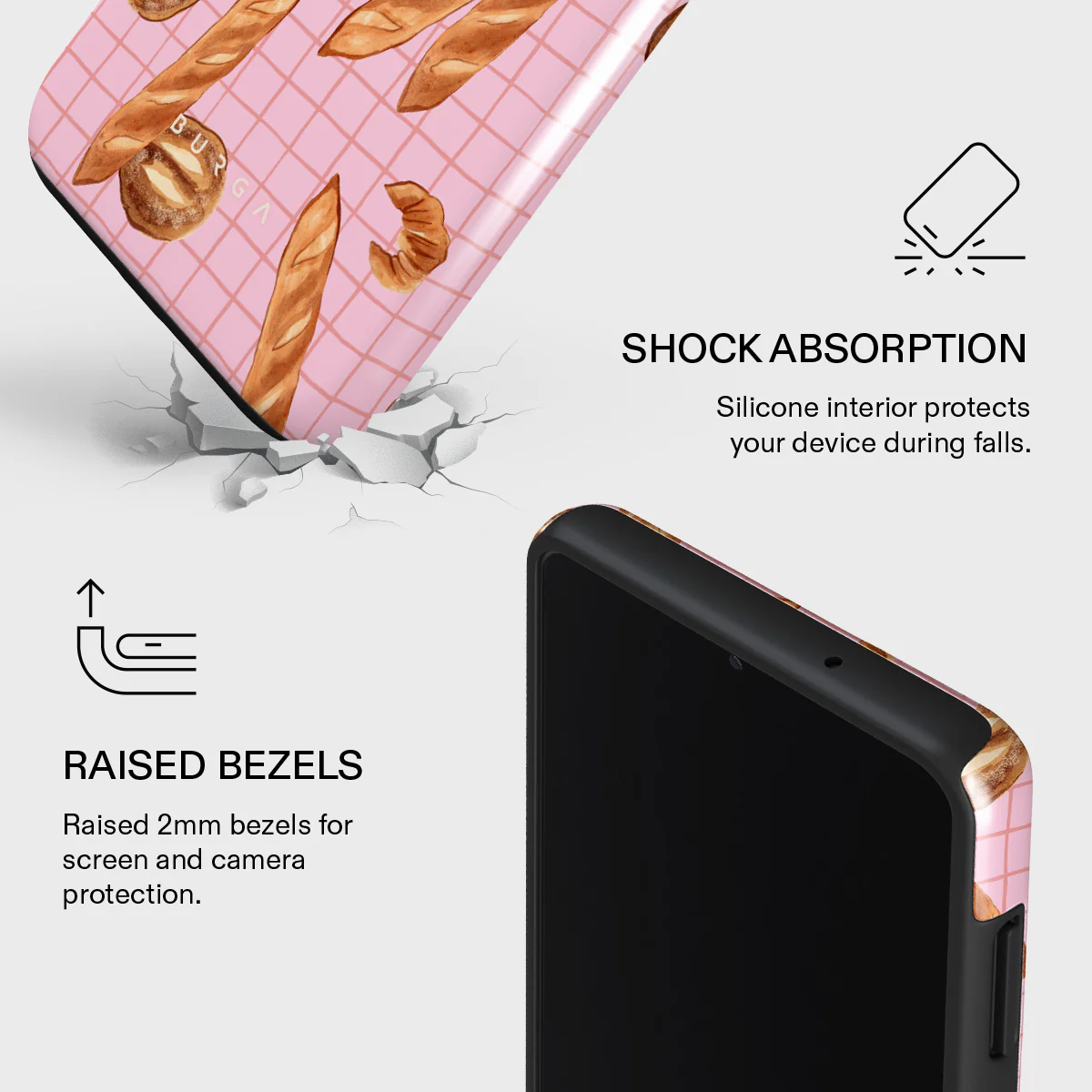 No Crumbs - Samsung Galaxy S21 FE Case - Image 4