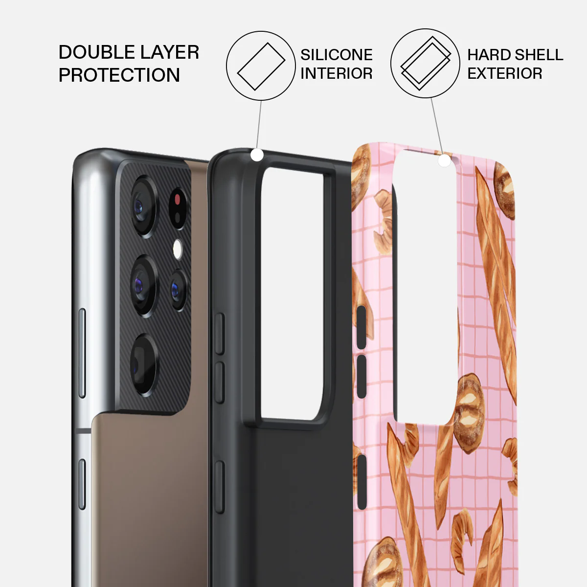 No Crumbs - Samsung Galaxy S21 Ultra Case - Image 6