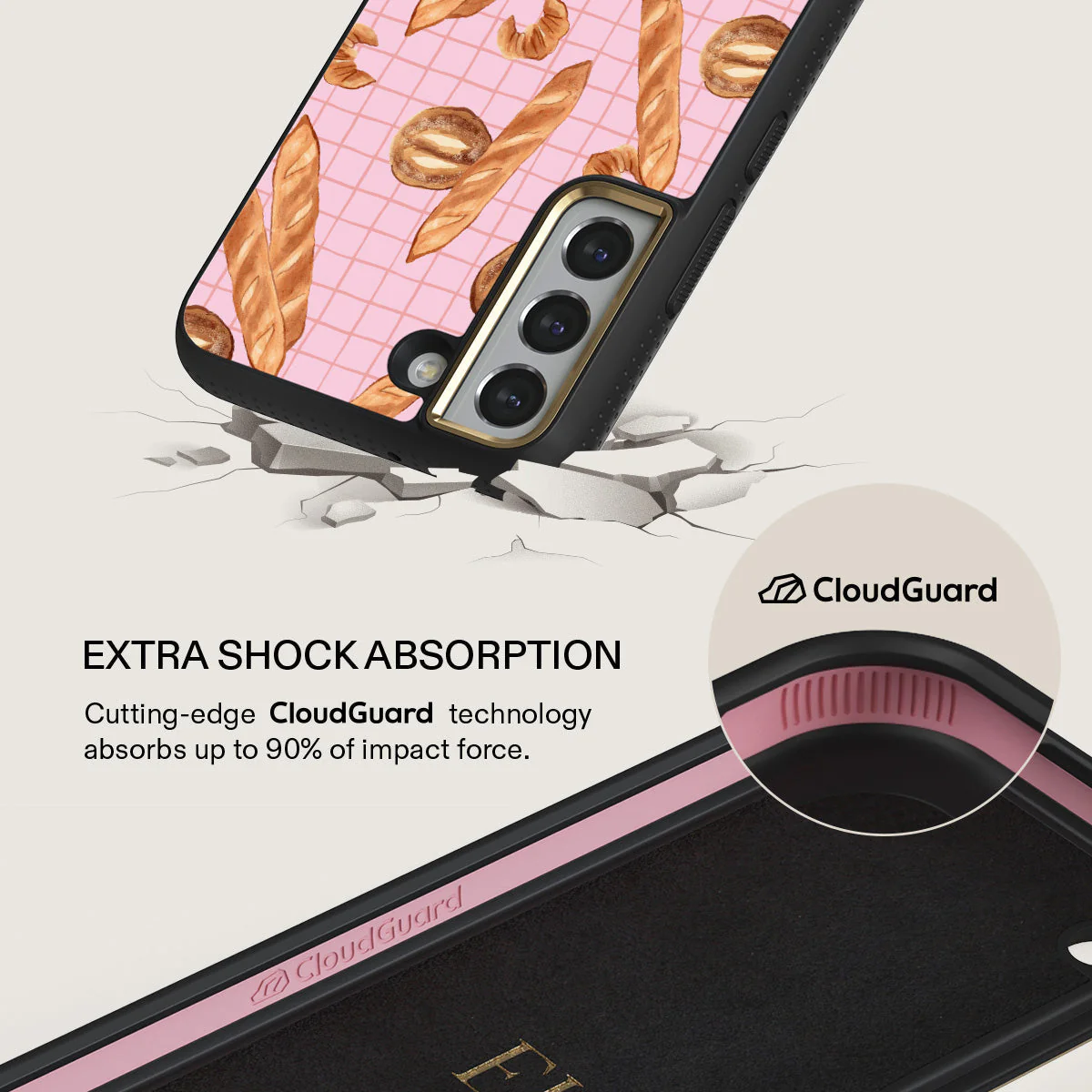 No Crumbs - Samsung Galaxy S22 Plus Case - Image 7