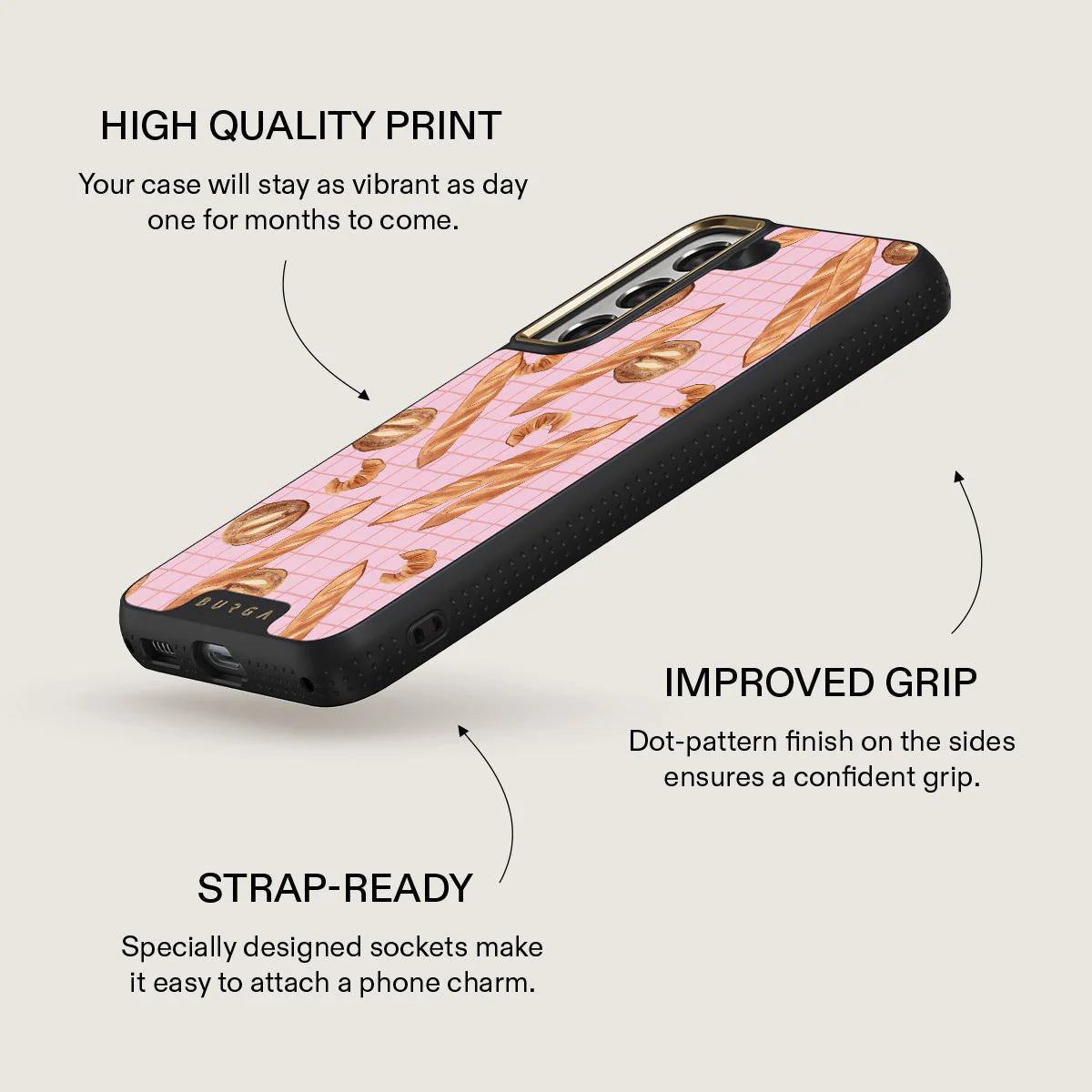 No Crumbs - Samsung Galaxy S22 Plus Case - Image 9