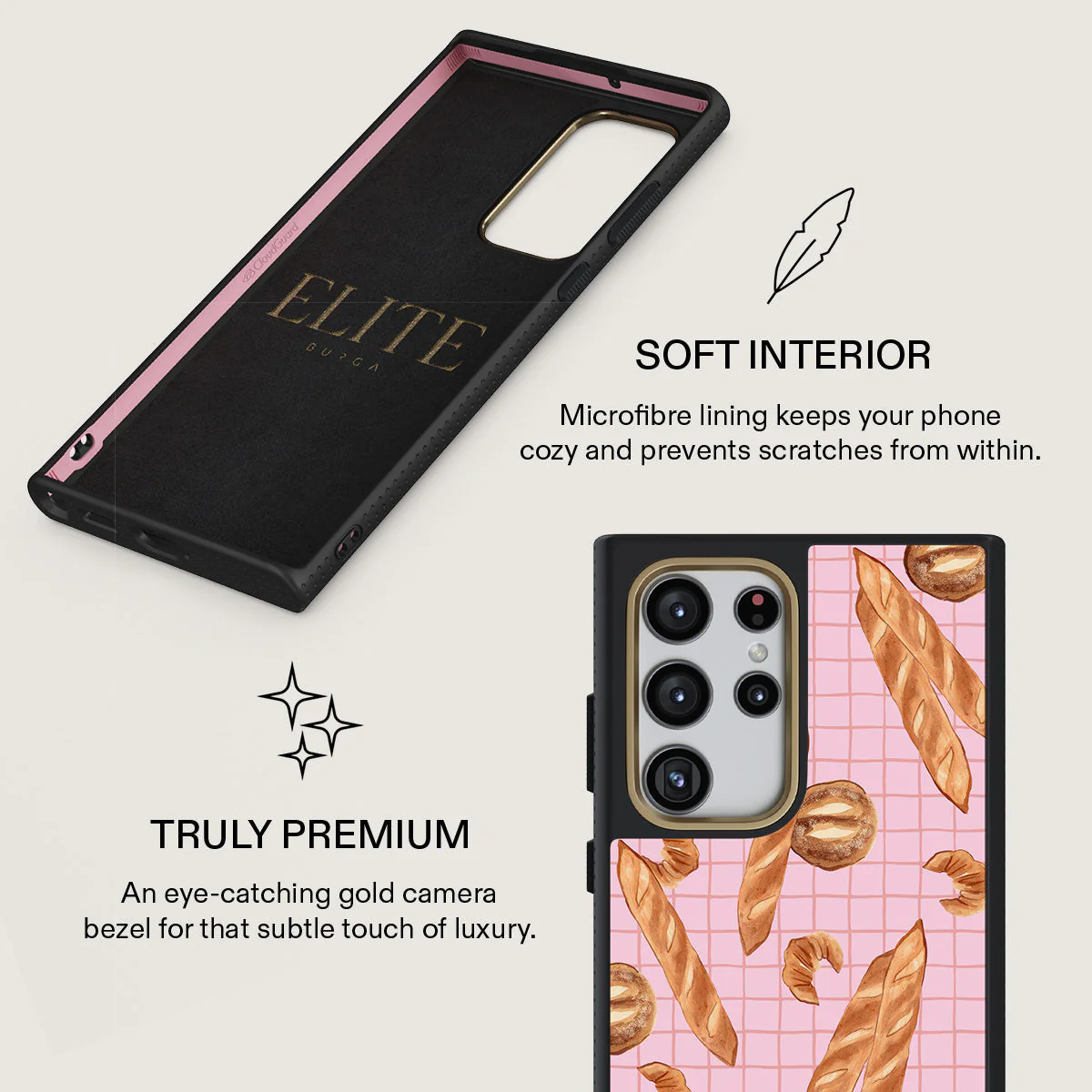 No Crumbs - Samsung Galaxy S22 Ultra Case - Image 10