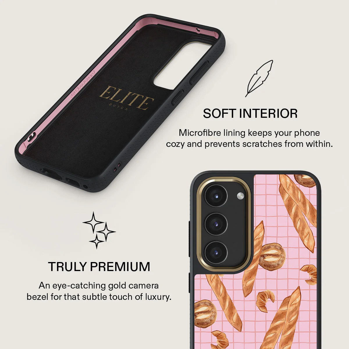 No Crumbs - Samsung Galaxy S23 Case - Image 10