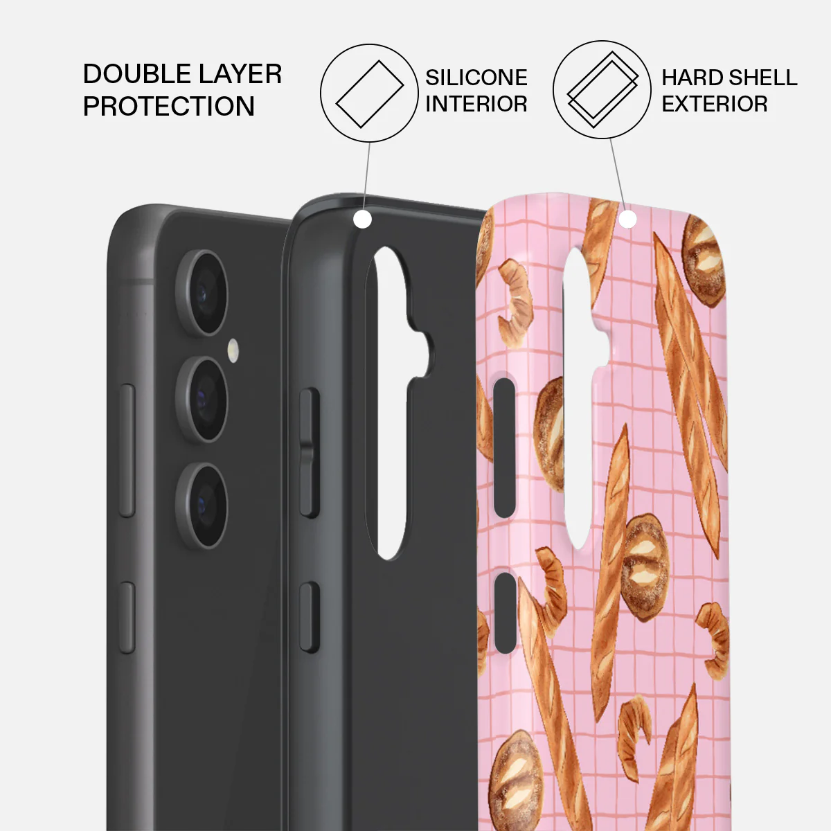 No Crumbs - Samsung Galaxy S23 FE Case - Image 2