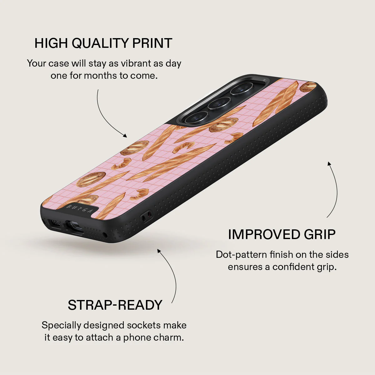 No Crumbs - Samsung Galaxy S23 Plus Case - Image 16