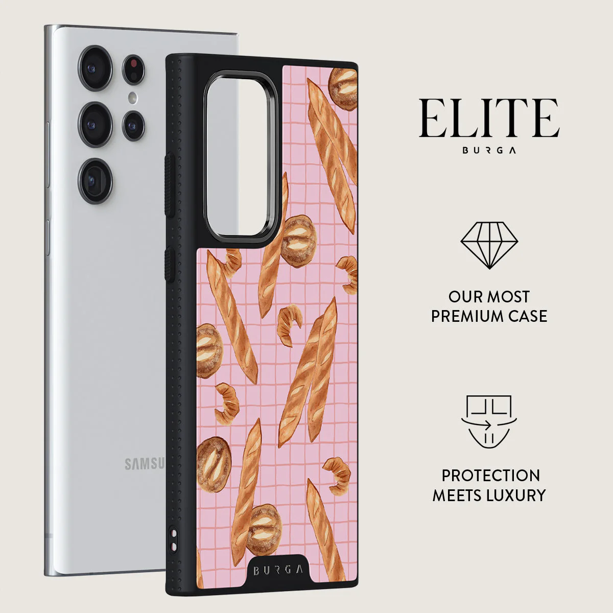 No Crumbs - Samsung Galaxy S23 Ultra Case - Image 13
