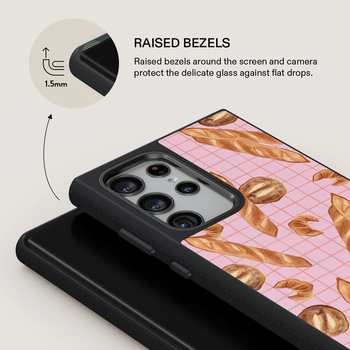 No Crumbs - Samsung Galaxy S23 Ultra Case - Image 15
