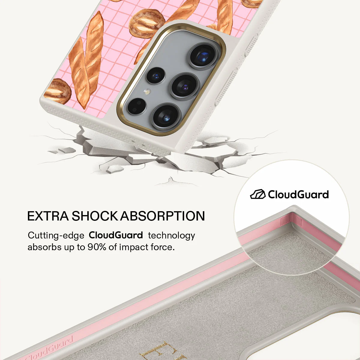 No Crumbs - Samsung Galaxy S23 Ultra Case - Image 21