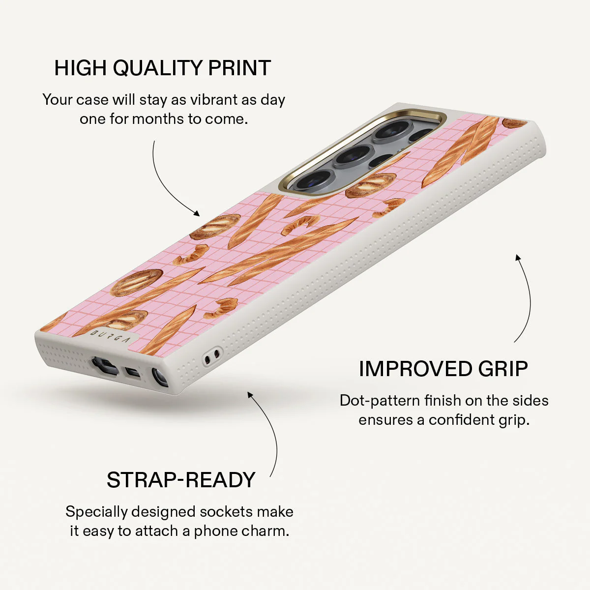 No Crumbs - Samsung Galaxy S23 Ultra Case - Image 23