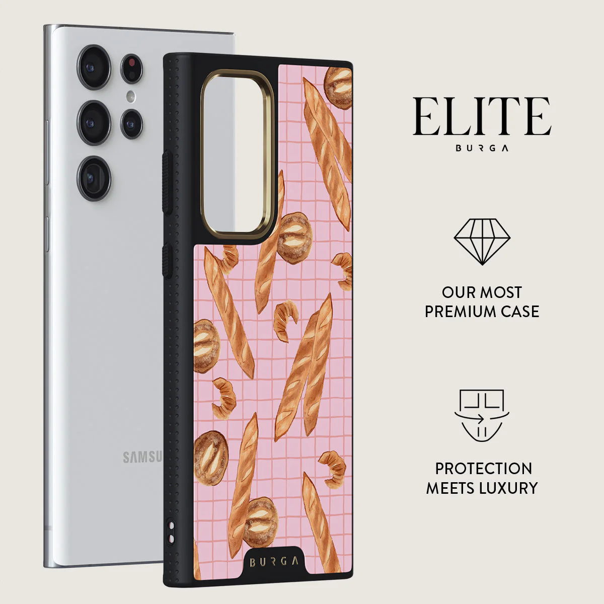 No Crumbs - Samsung Galaxy S23 Ultra Case - Image 6