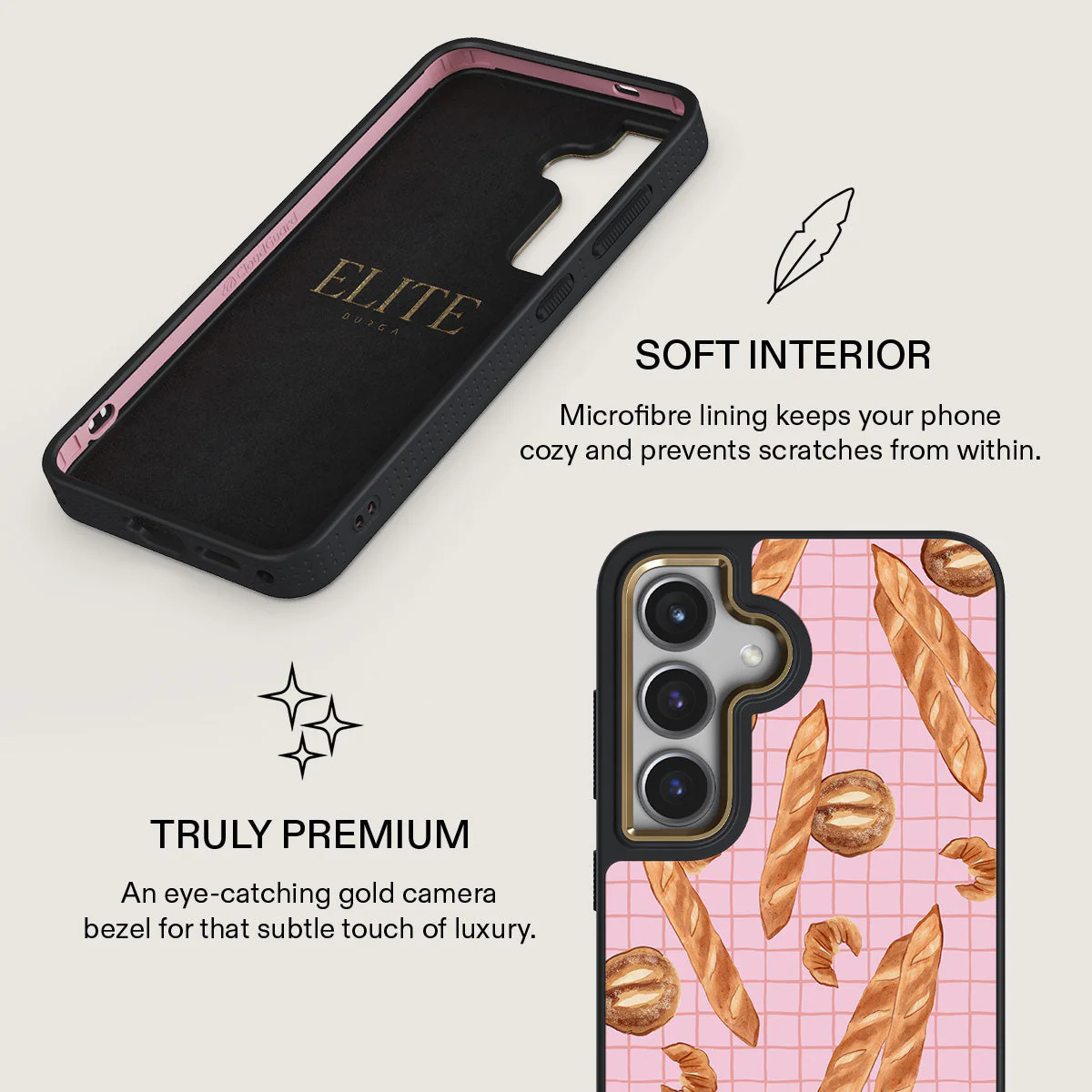 No Crumbs - Samsung Galaxy S24 Plus Case - Image 10