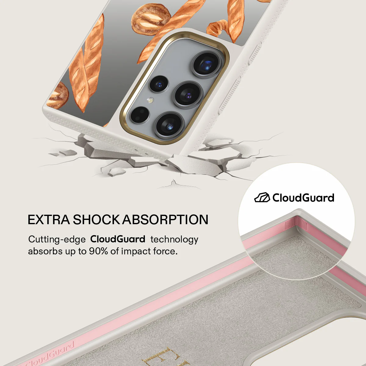 No Crumbs - Samsung Galaxy S24 Ultra Case - Image 49