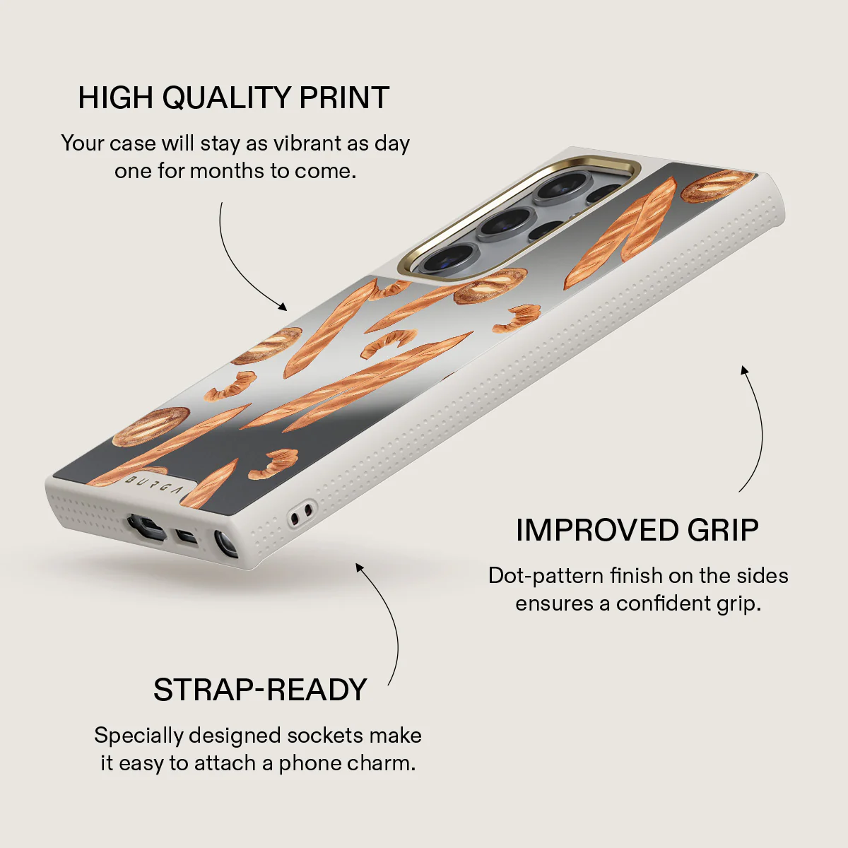 No Crumbs - Samsung Galaxy S24 Ultra Case - Image 52