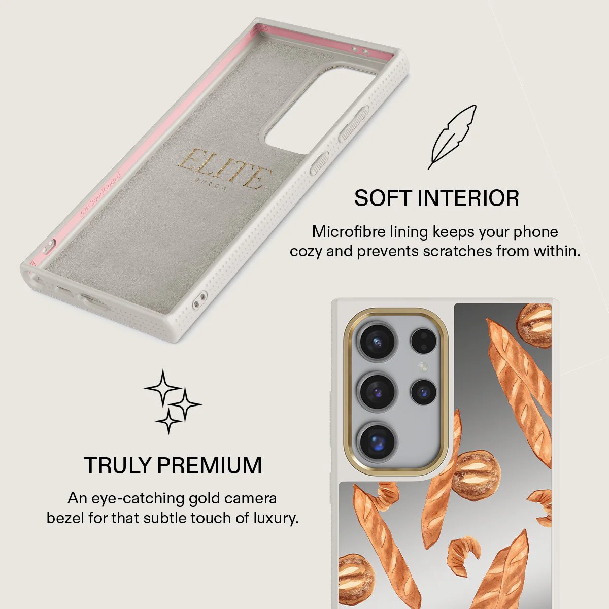 No Crumbs - Samsung Galaxy S24 Ultra Case - Image 53