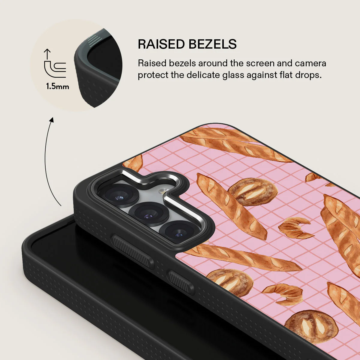 No Crumbs - Samsung Galaxy S25 Case - Image 15