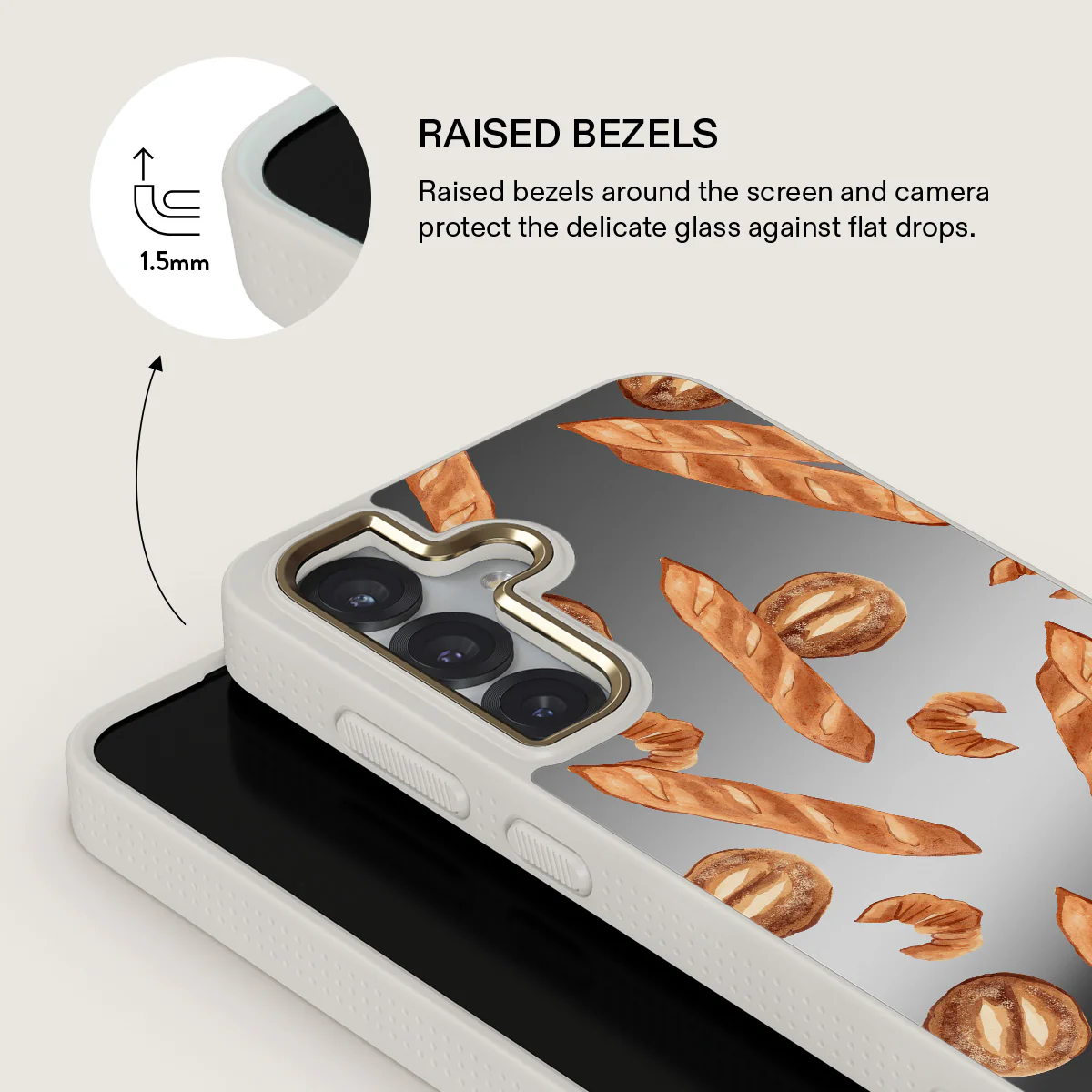 No Crumbs - Samsung Galaxy S25 Case - Image 56