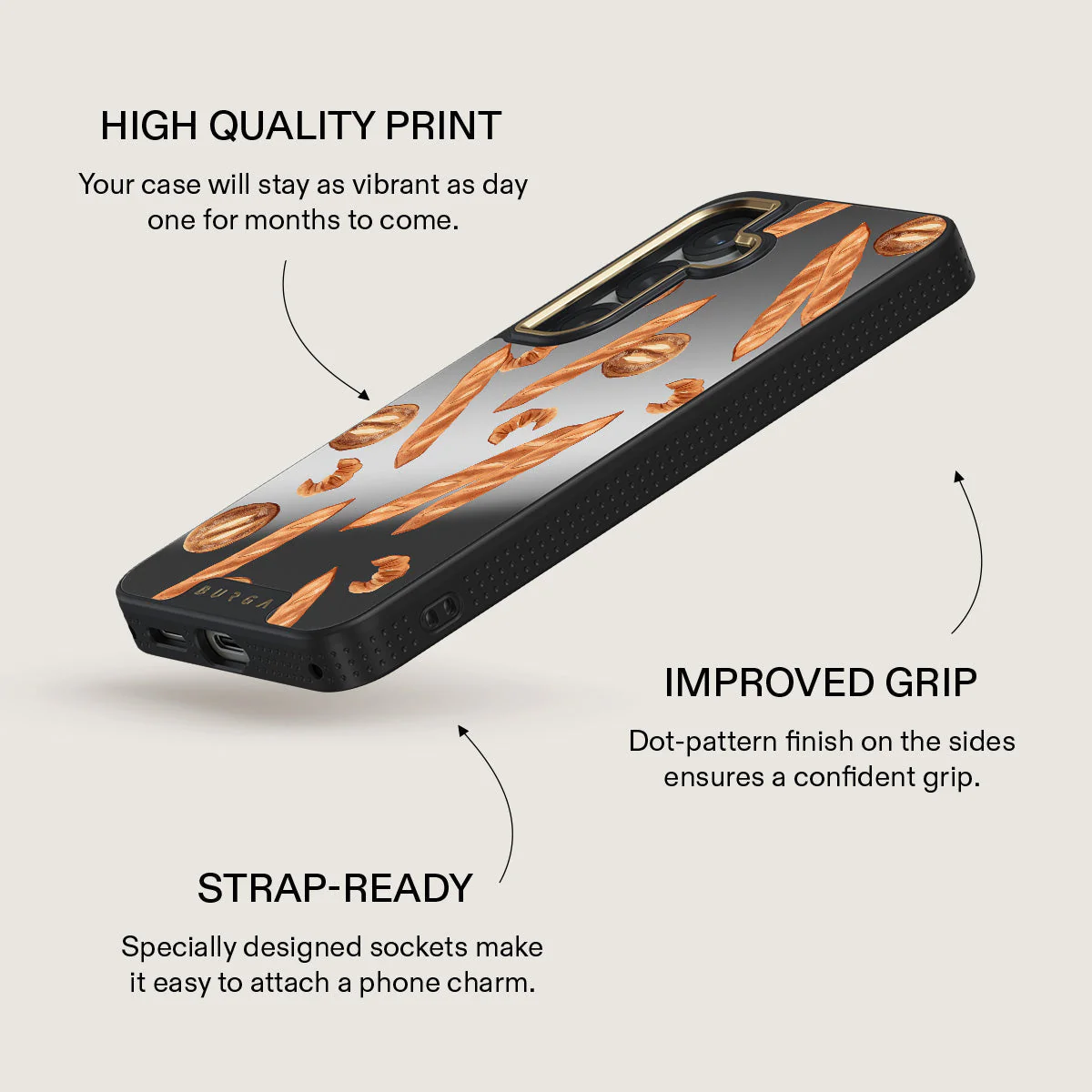 No Crumbs - Samsung Galaxy S25 Plus Case - Image 31