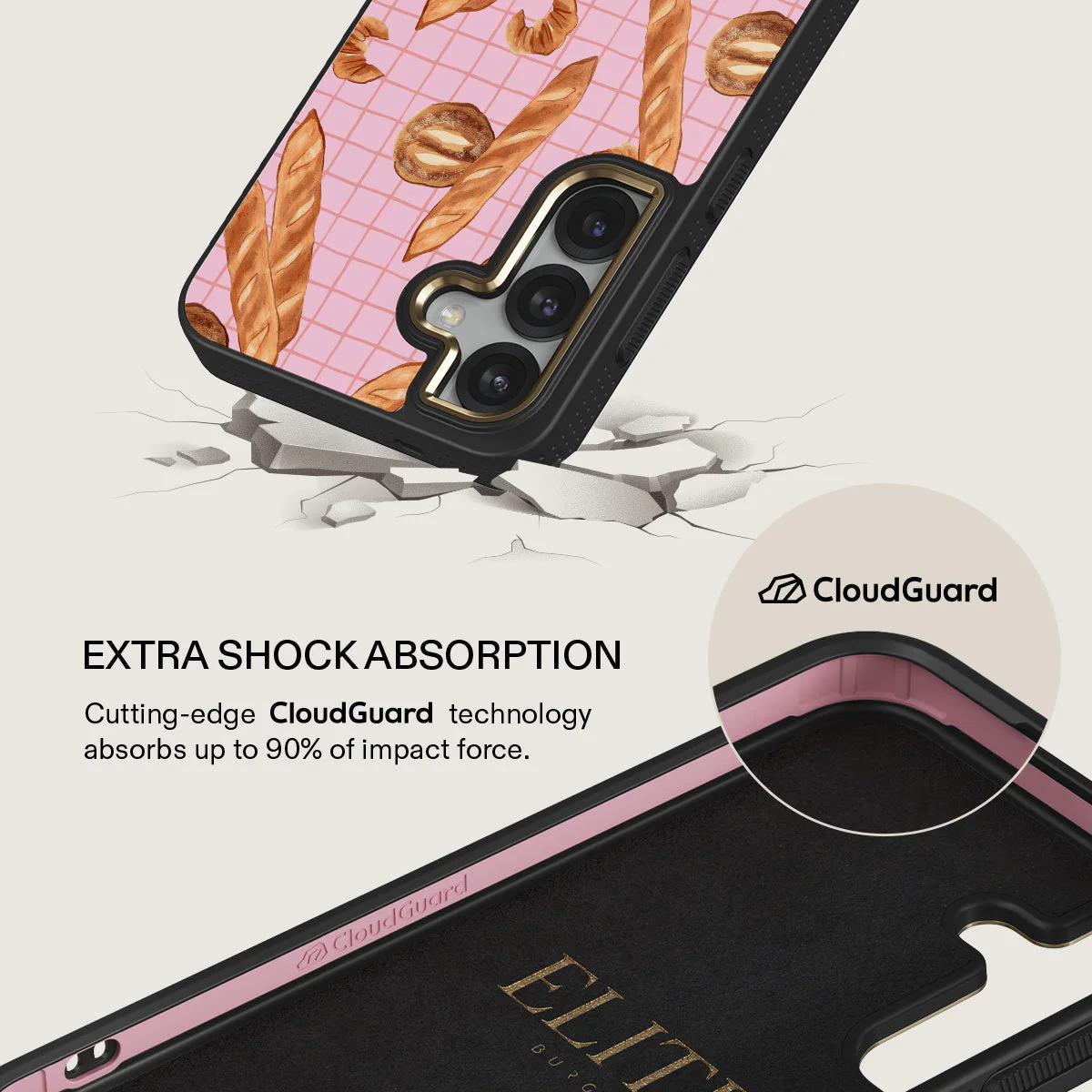 No Crumbs - Samsung Galaxy S25 Plus Case - Image 7