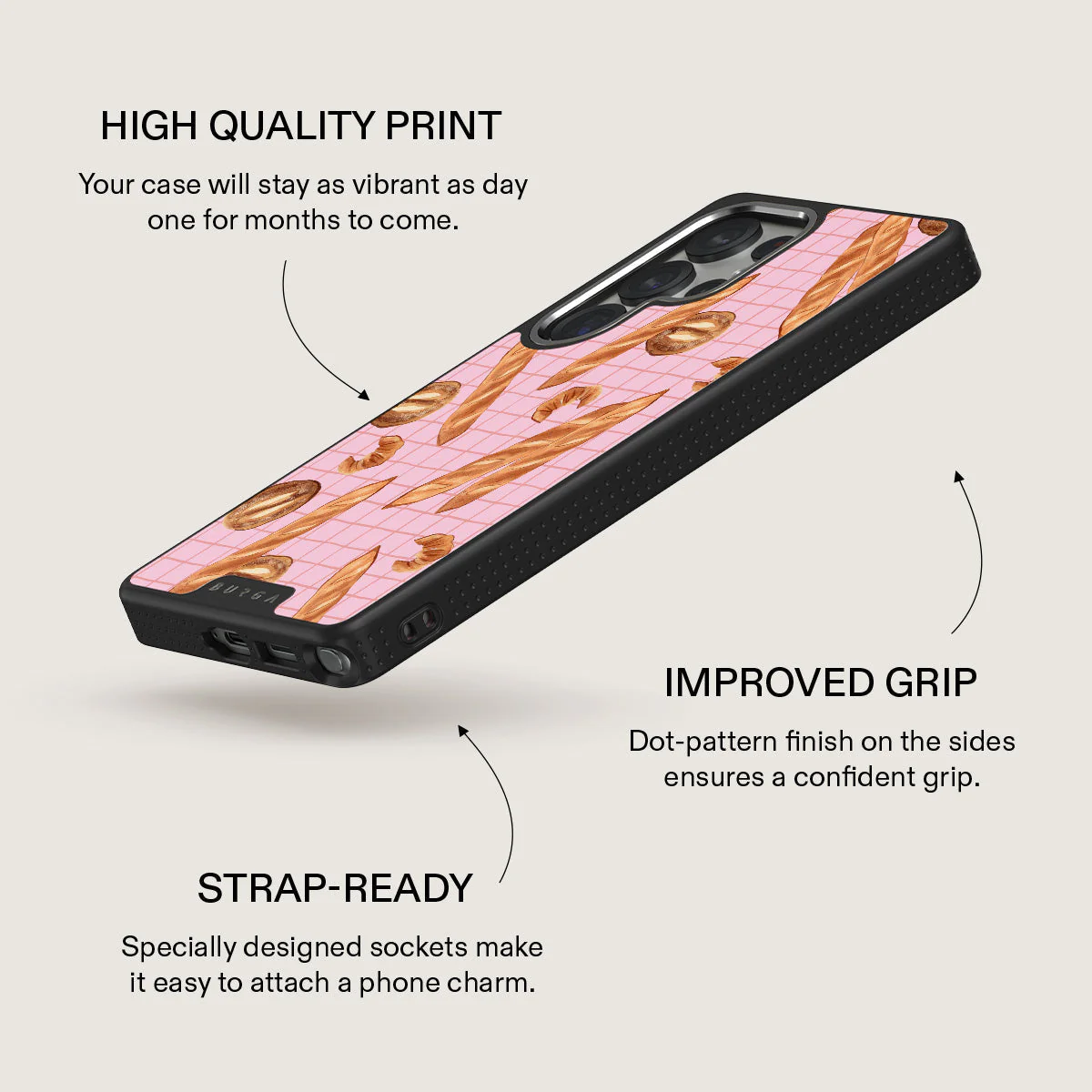 No Crumbs - Samsung Galaxy S25 Ultra Case - Image 16