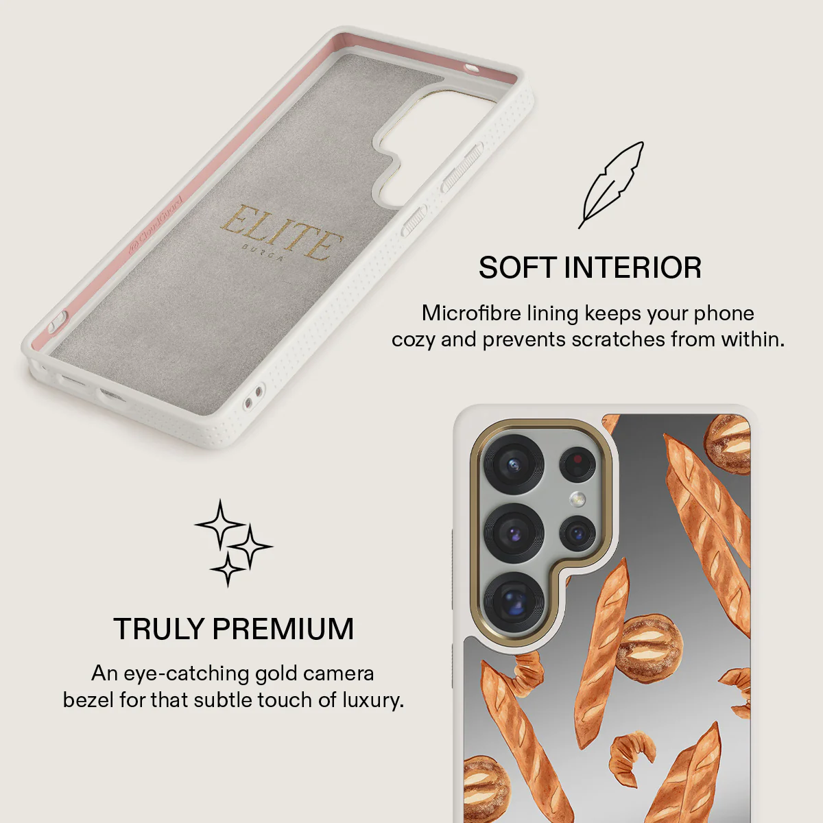 No Crumbs - Samsung Galaxy S25 Ultra Case - Image 59