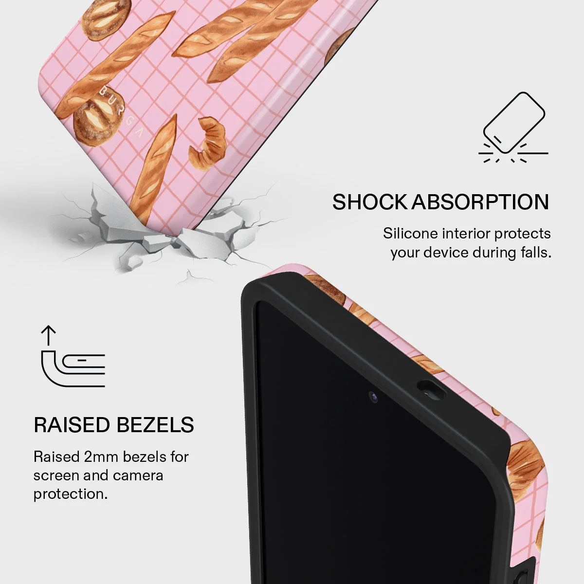No Crumbs - Samsung Galaxy S26 Case - Image 4