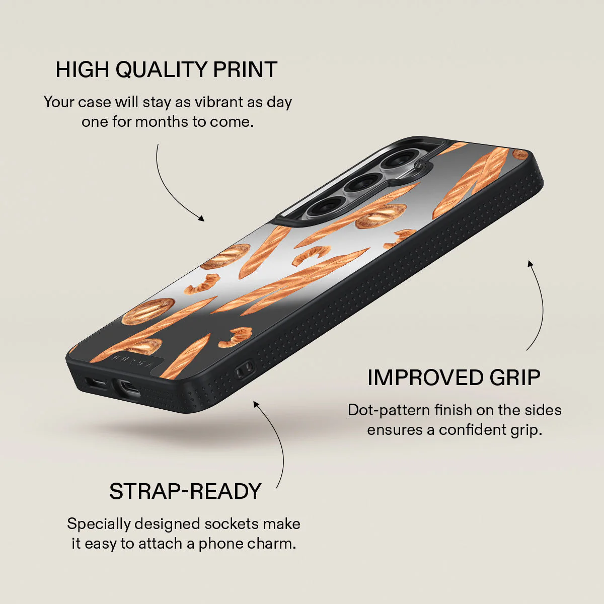 No Crumbs - Samsung Galaxy S26 Case - Image 53
