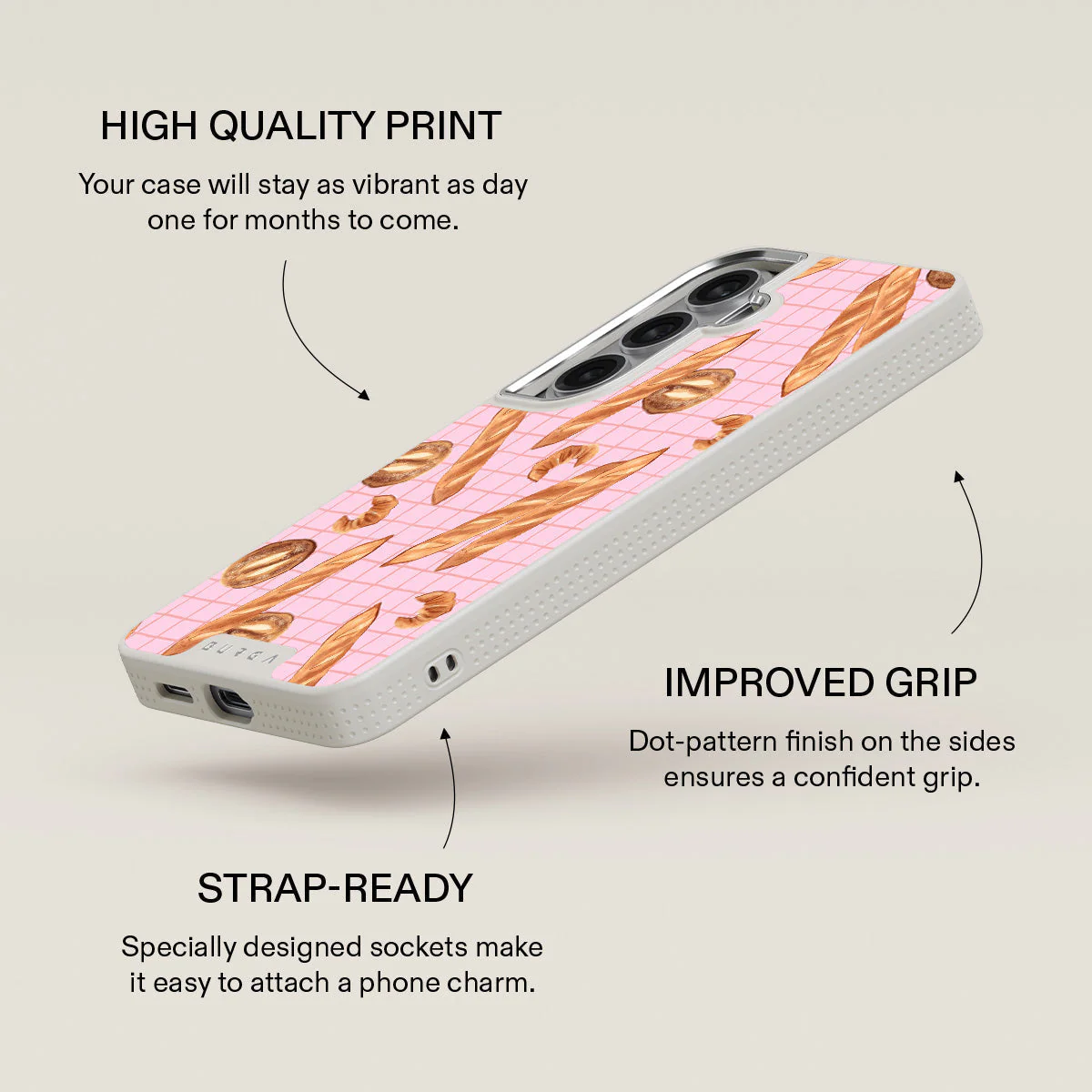 No Crumbs - Samsung Galaxy S26 Plus Case - Image 37