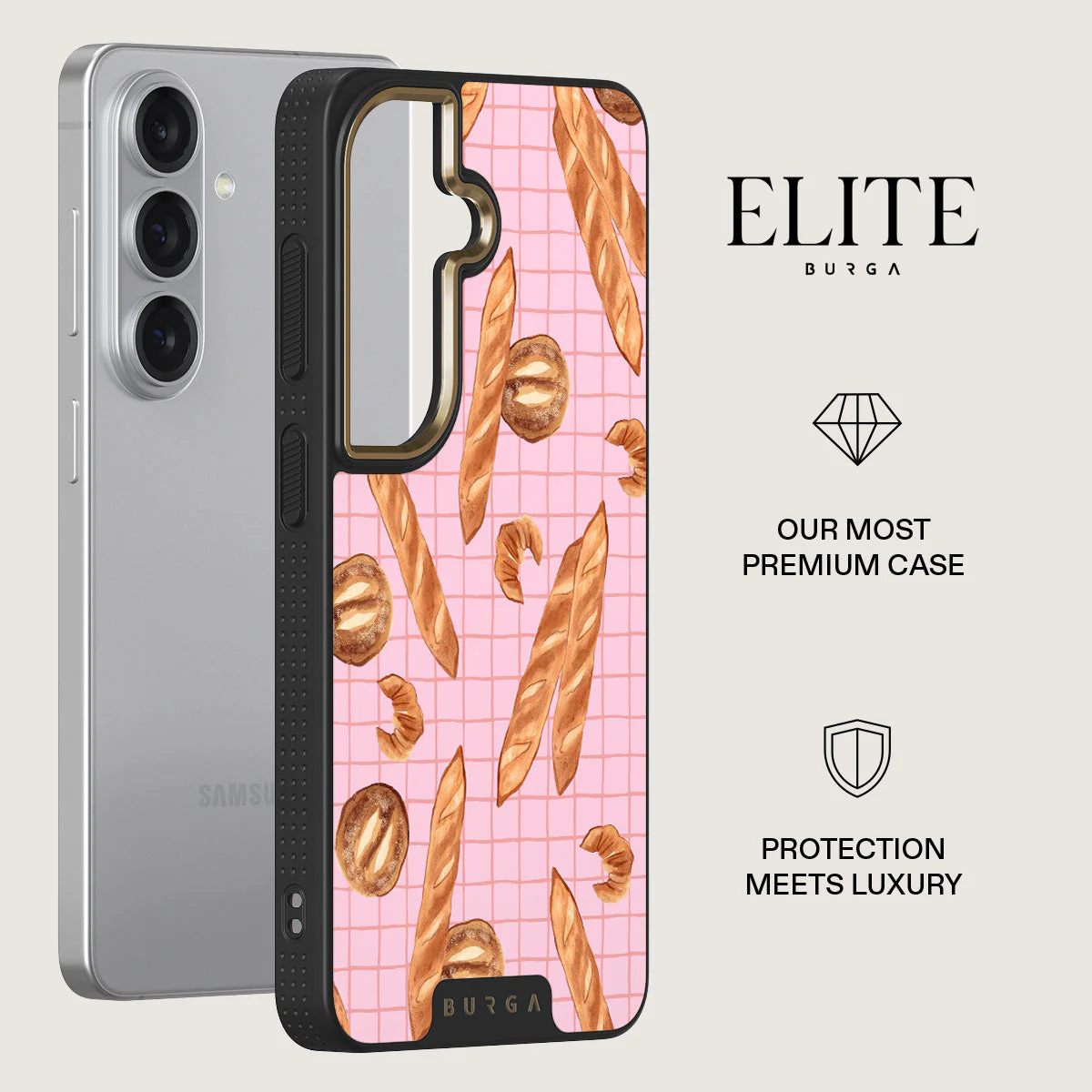No Crumbs - Samsung Galaxy S26 Plus Case - Image 6