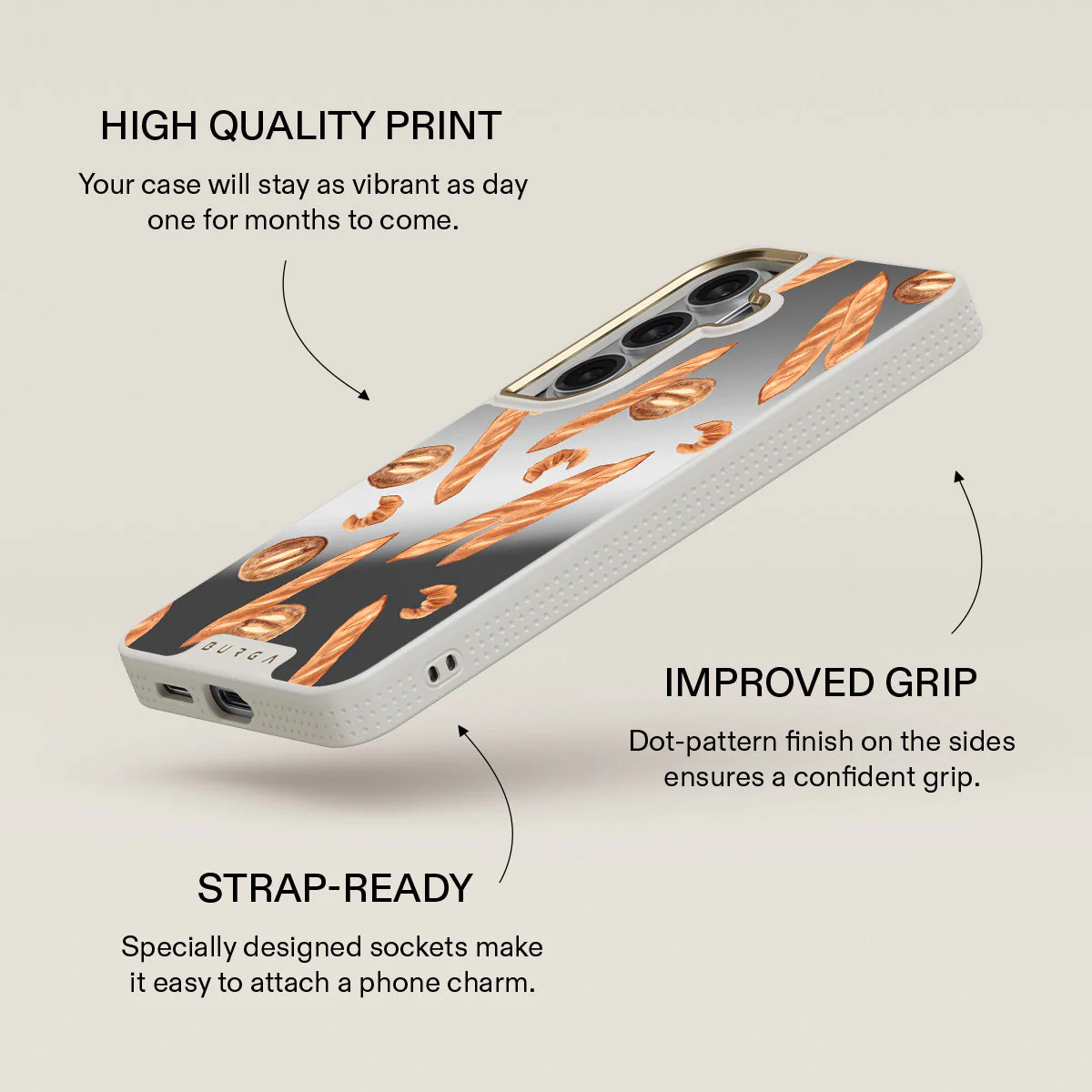No Crumbs - Samsung Galaxy S26 Plus Case - Image 80