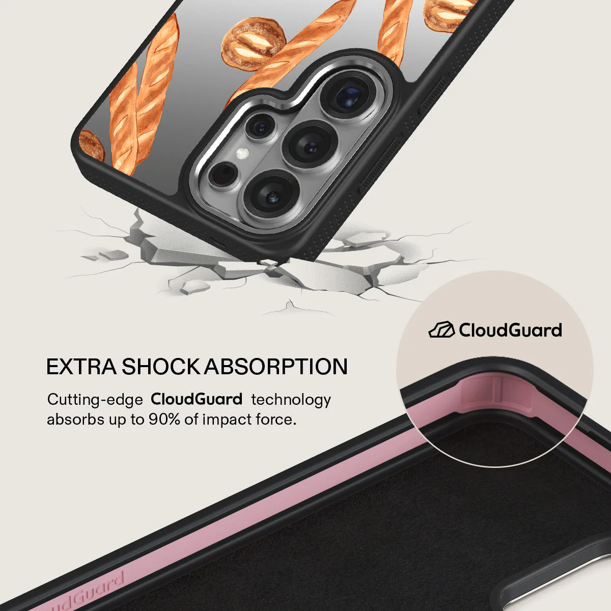No Crumbs - Samsung Galaxy S26 Ultra Case - Image 58