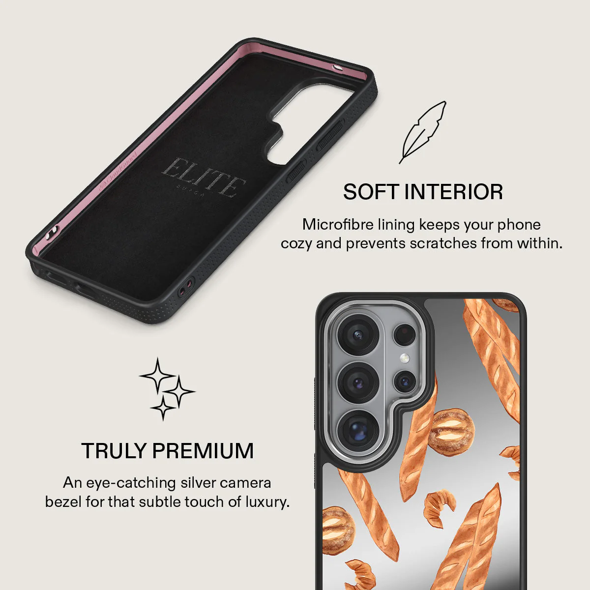 No Crumbs - Samsung Galaxy S26 Ultra Case - Image 62