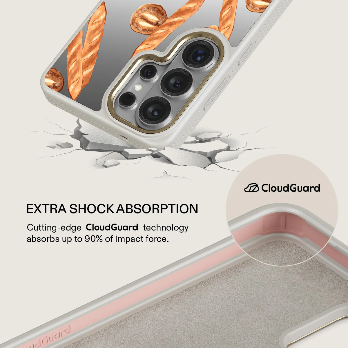 No Crumbs - Samsung Galaxy S26 Ultra Case - Image 77