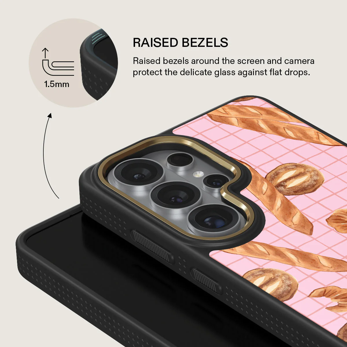 No Crumbs - Samsung Galaxy S26 Ultra Case - Image 8