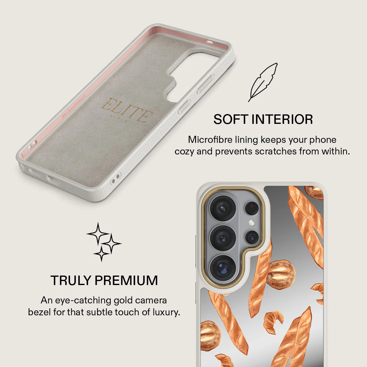 No Crumbs - Samsung Galaxy S26 Ultra Case - Image 81