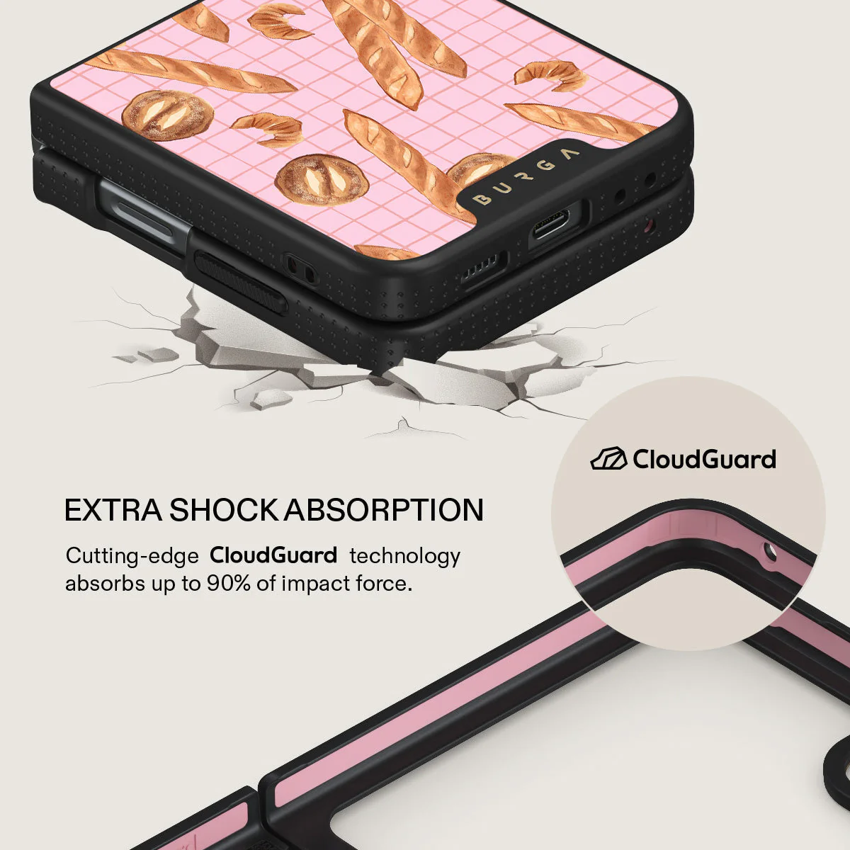 No Crumbs - Samsung Galaxy Z Flip 5 Case - Image 10